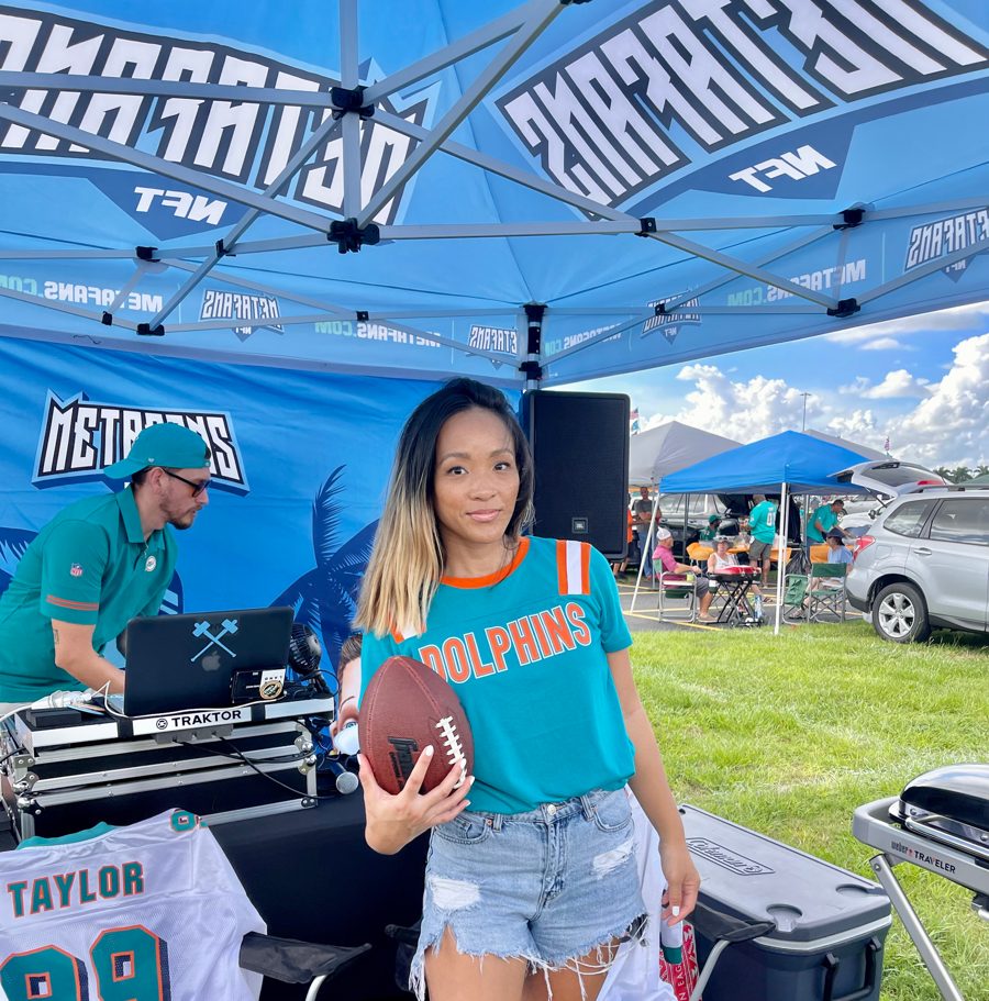 MetaFans Miami Dolphins Pre-Game Host